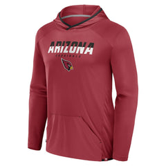 Arizona Cardinals Transitional Defender Hoodie Long Sleeve T-Shirt - Cardinal cheap