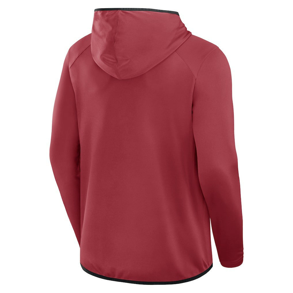 Arizona Cardinals Transitional Defender Hoodie Long Sleeve T-Shirt - Cardinal cheap