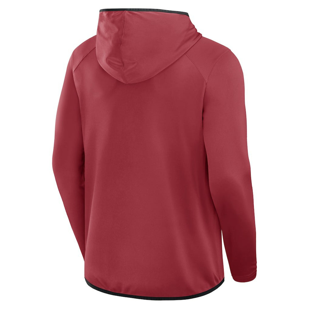 Arizona Cardinals Transitional Defender Hoodie Long Sleeve T-Shirt - Cardinal cheap