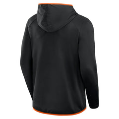 Cincinnati Bengals Transitional Defender Hoodie Long Sleeve T-Shirt - Black discount