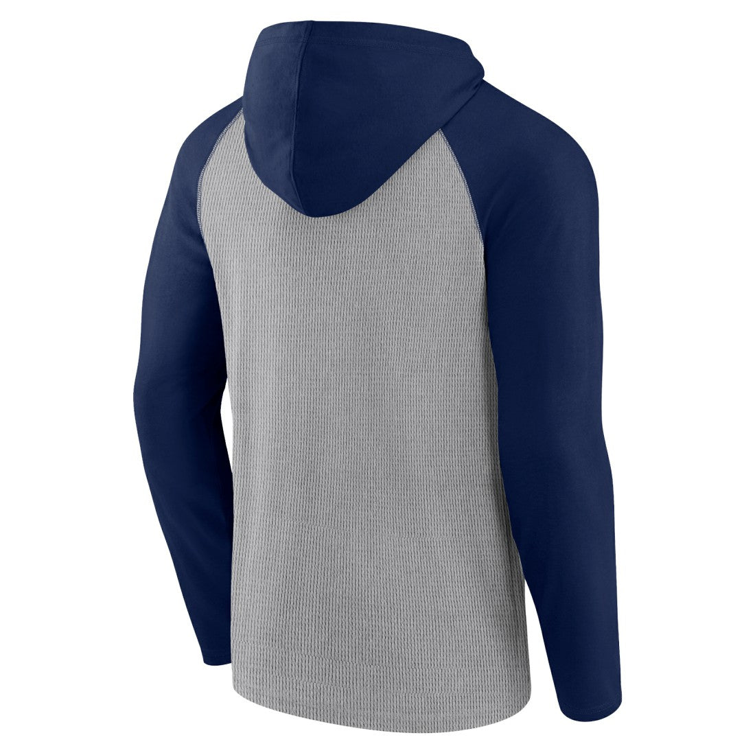Tennessee Titans Under Center Long Sleeve Hoodie T-Shirt - Gray/Navy online