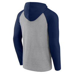Tennessee Titans Under Center Long Sleeve Hoodie T-Shirt - Gray/Navy online