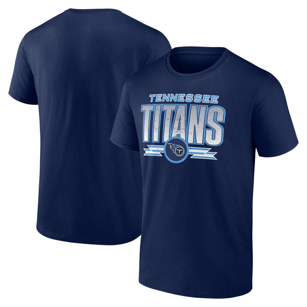 Tennessee Titans Fading Out T-Shirt - Navy discount