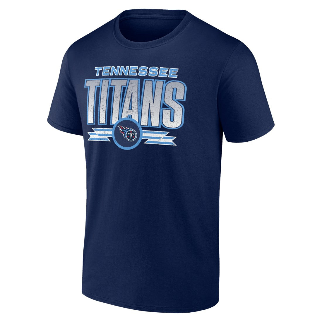 Tennessee Titans Fading Out T-Shirt - Navy discount
