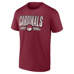 Arizona Cardinals Fading Out T-Shirt - Cardinal for sale