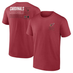 Arizona Cardinals Repeat Stats T-Shirt - Cardinal outlet