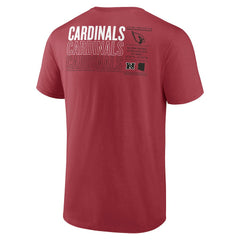 Arizona Cardinals Repeat Stats T-Shirt - Cardinal outlet