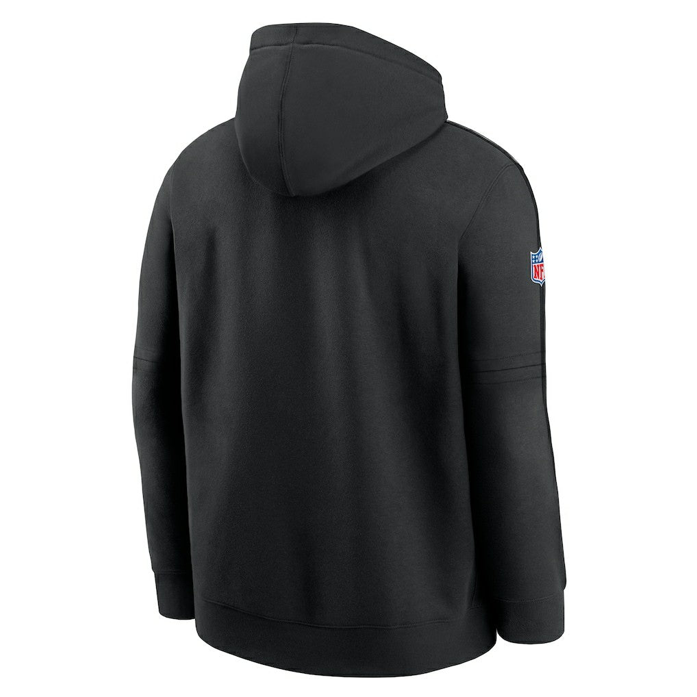 New York Jets 2024 NFL Crucial Catch Club Pullover Hoodie - Black outlet