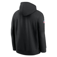 Miami Dolphins 2024 NFL Crucial Catch Club Pullover Hoodie - Black for sale
