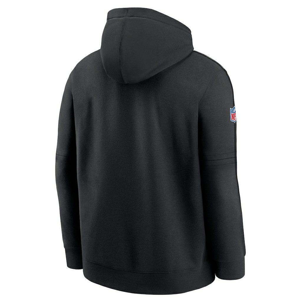 San Francisco 49ers 2024 NFL Crucial Catch Big & Tall Club Pullover Hoodie - Black online