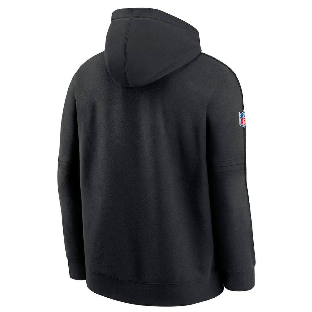 San Francisco 49ers 2024 NFL Crucial Catch Big & Tall Club Pullover Hoodie - Black online