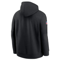 San Francisco 49ers 2024 NFL Crucial Catch Big & Tall Club Pullover Hoodie - Black online