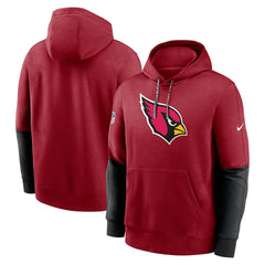 Arizona Cardinals 2024 Sideline Club Pullover Hoodie - Cardinal on sale