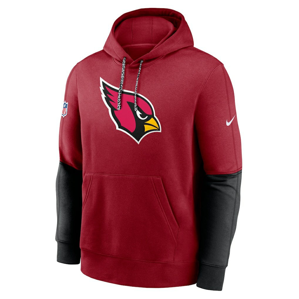 Arizona Cardinals 2024 Sideline Club Pullover Hoodie - Cardinal on sale