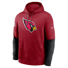 Arizona Cardinals 2024 Sideline Club Pullover Hoodie - Cardinal on sale