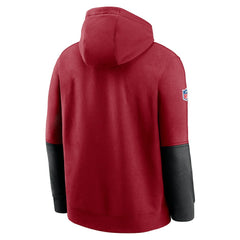 Arizona Cardinals 2024 Sideline Club Pullover Hoodie - Cardinal on sale