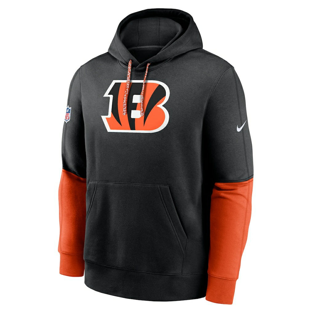 Cincinnati Bengals 2024 Sideline Club Pullover Hoodie - Black online