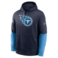 Tennessee Titans 2024 Sideline Club Pullover Hoodie - Navy for sale