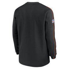 Cincinnati Bengals 2024 Sideline Coaches Long Sleeve Top - Black outlet