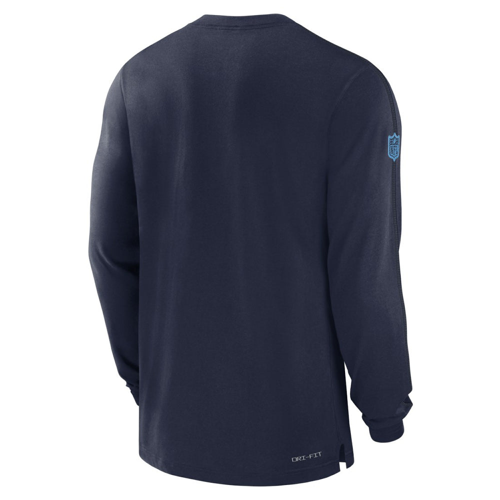 Tennessee Titans Sideline Player Performance Long Sleeve T-Shirt - Navy online