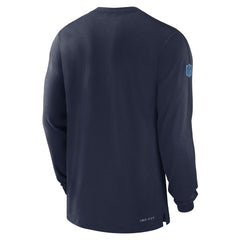 Tennessee Titans Sideline Player Performance Long Sleeve T-Shirt - Navy online