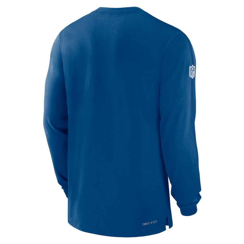Indianapolis Colts Sideline Player Performance Long Sleeve T-Shirt - Royal sale