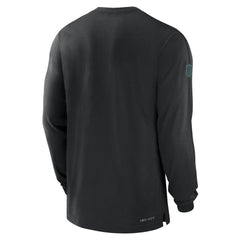 Philadelphia Eagles Sideline Player Performance Long Sleeve T-Shirt - Black outlet