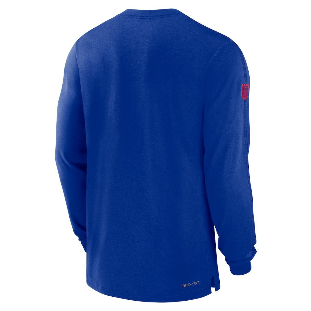 Buffalo Bills Sideline Player Performance Long Sleeve T-Shirt - Royal outlet