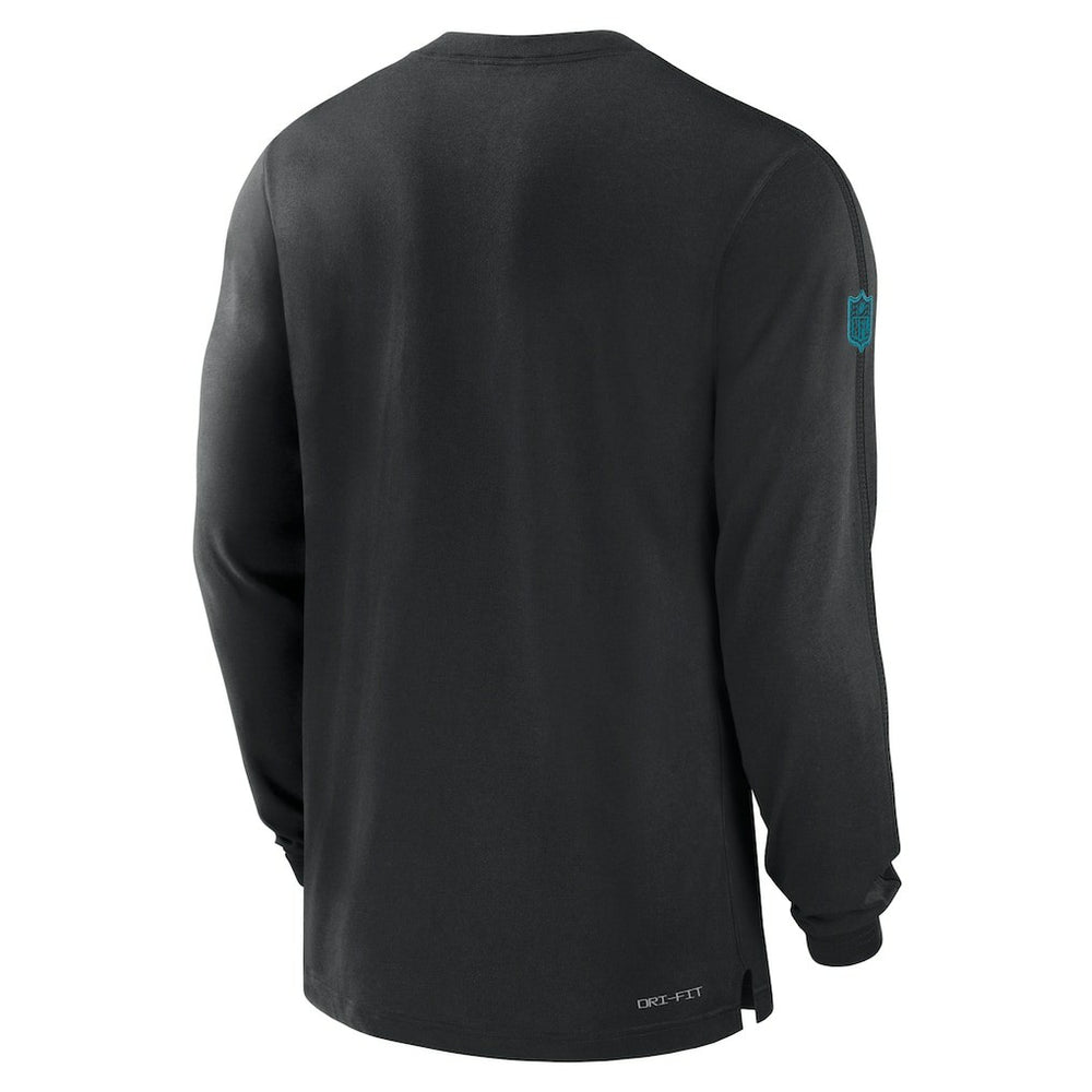 Jacksonville Jaguars Sideline Player Performance Long Sleeve T-Shirt - Black discount