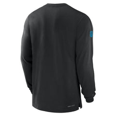 Carolina Panthers Sideline Player Performance Long Sleeve T-Shirt - Black cheap