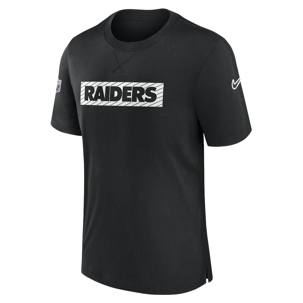 Las Vegas Raiders Sideline Player Performance T-Shirt - Black cheap