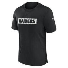 Las Vegas Raiders Sideline Player Performance T-Shirt - Black cheap