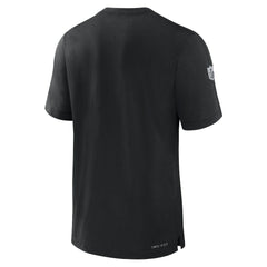 Las Vegas Raiders Sideline Player Performance T-Shirt - Black cheap