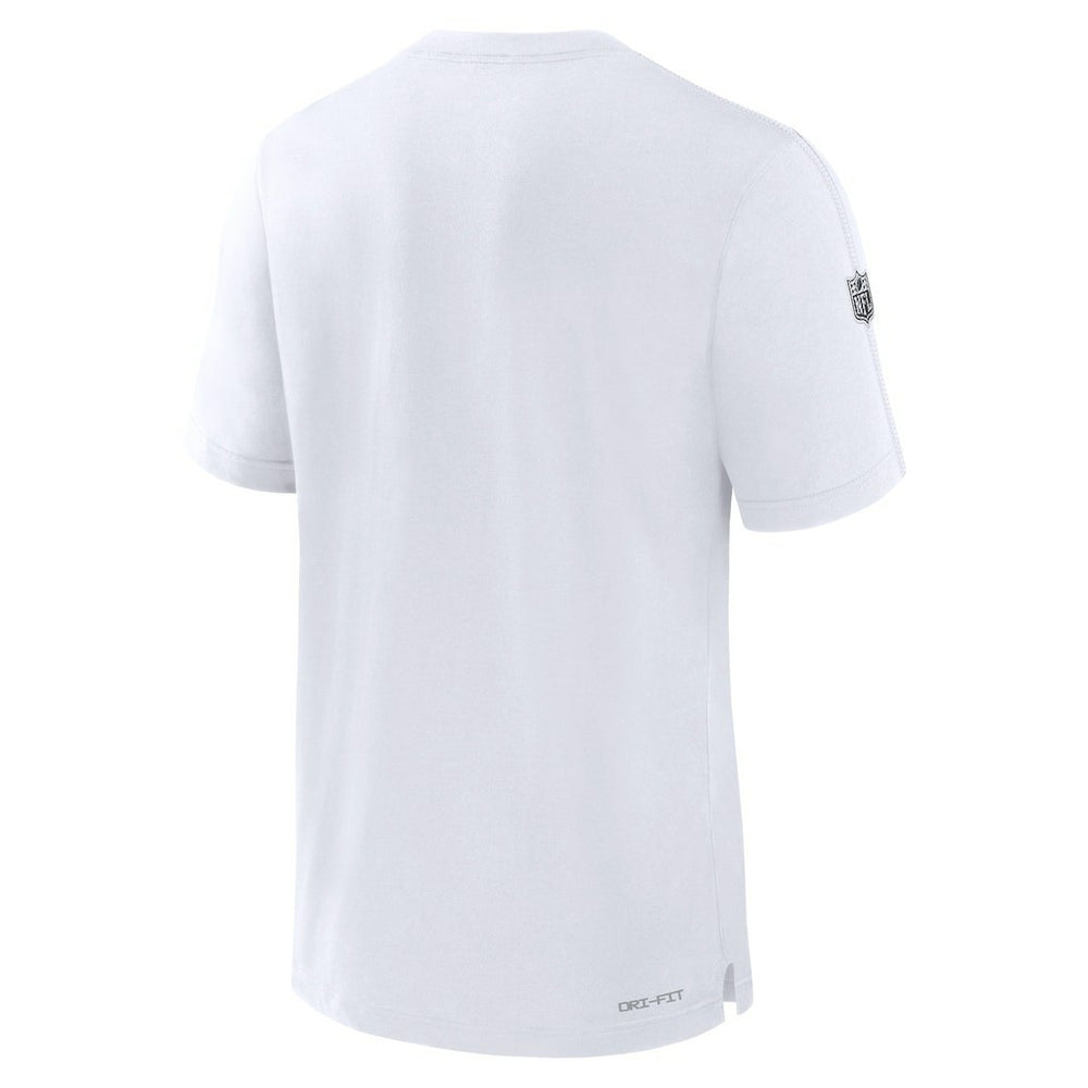 Las Vegas Raiders Sideline Player Performance T-Shirt - White online