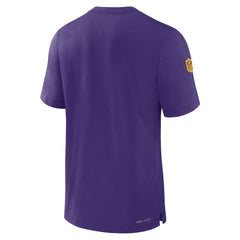 Minnesota Vikings Sideline Player Performance T-Shirt - Purple on sale