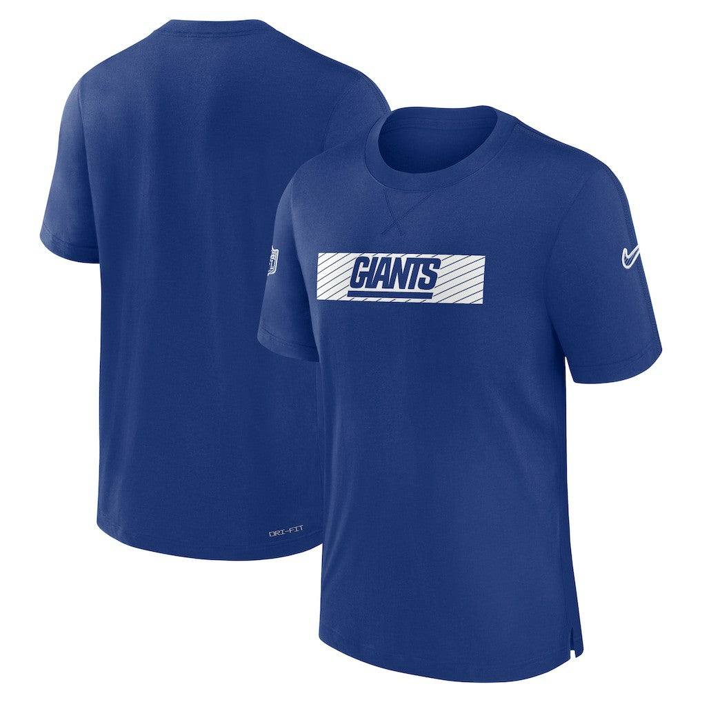 New York Giants Sideline Player Performance T-Shirt - Royal online