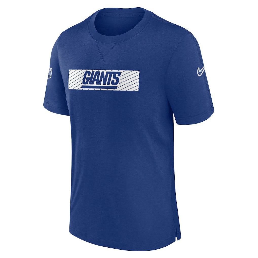 New York Giants Sideline Player Performance T-Shirt - Royal online