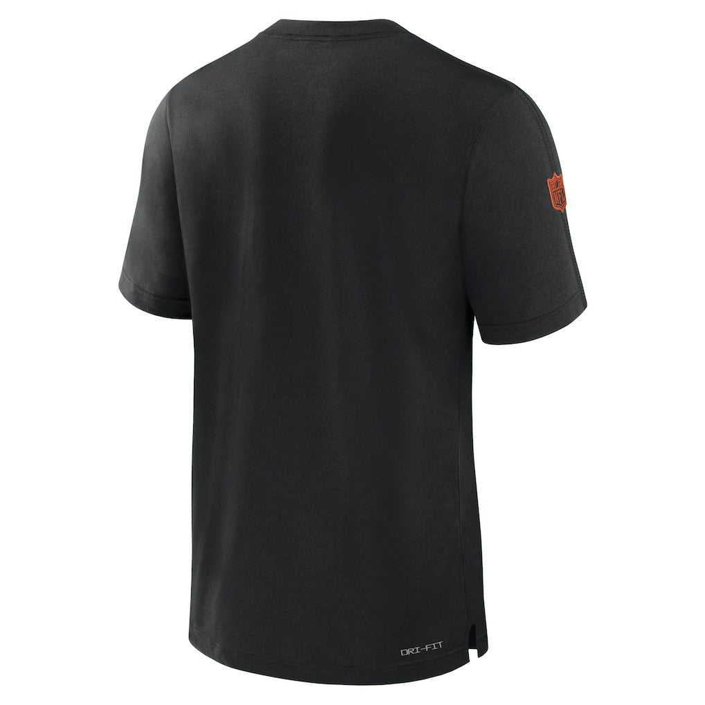 Cincinnati Bengals Sideline Player Performance T-Shirt - Black sale