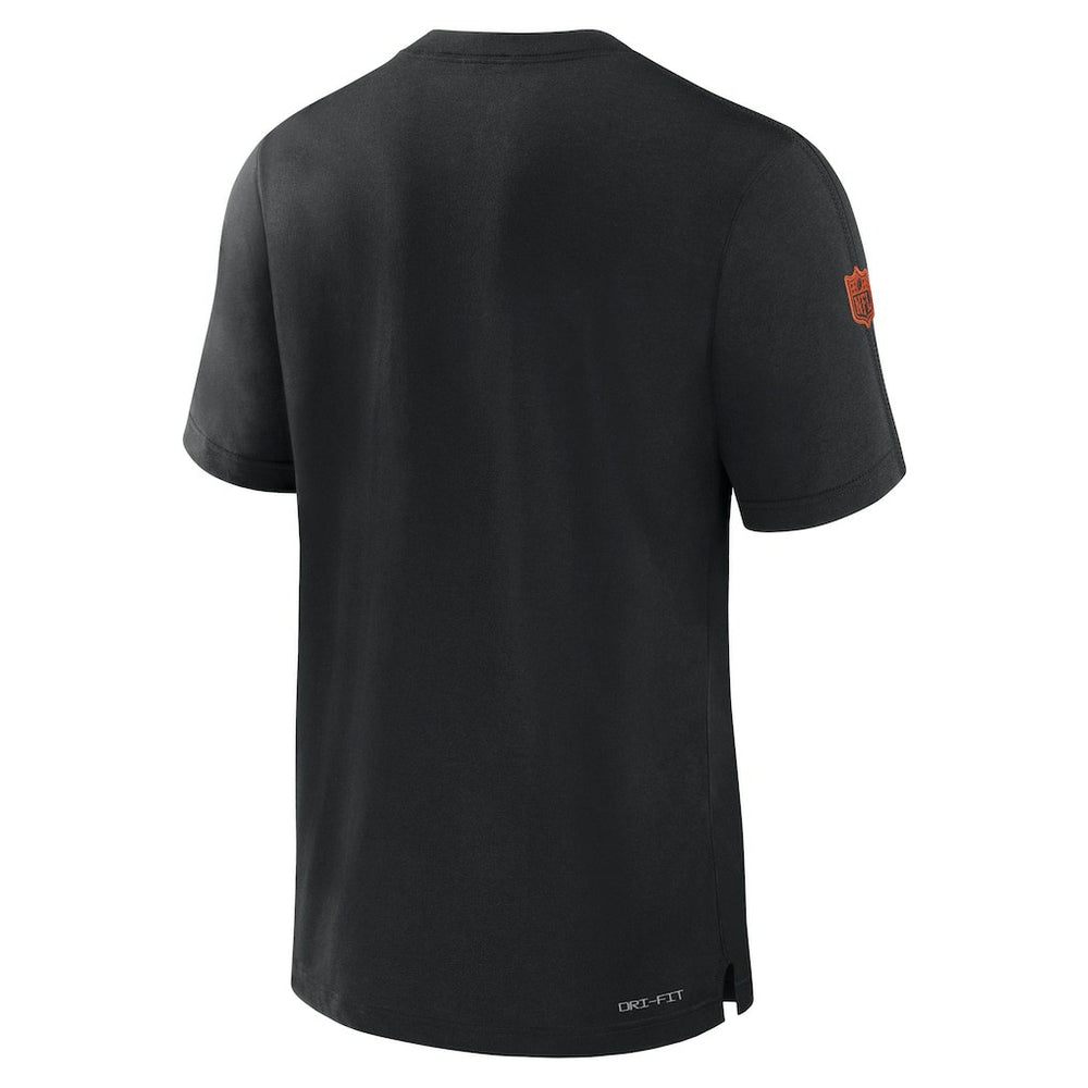 Cincinnati Bengals Sideline Player Performance T-Shirt - Black sale