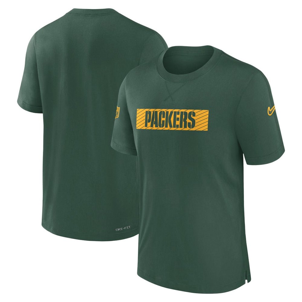 Green Bay Packers Sideline Player Performance T-Shirt - Green online