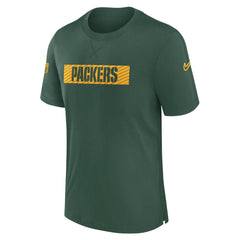 Green Bay Packers Sideline Player Performance T-Shirt - Green online