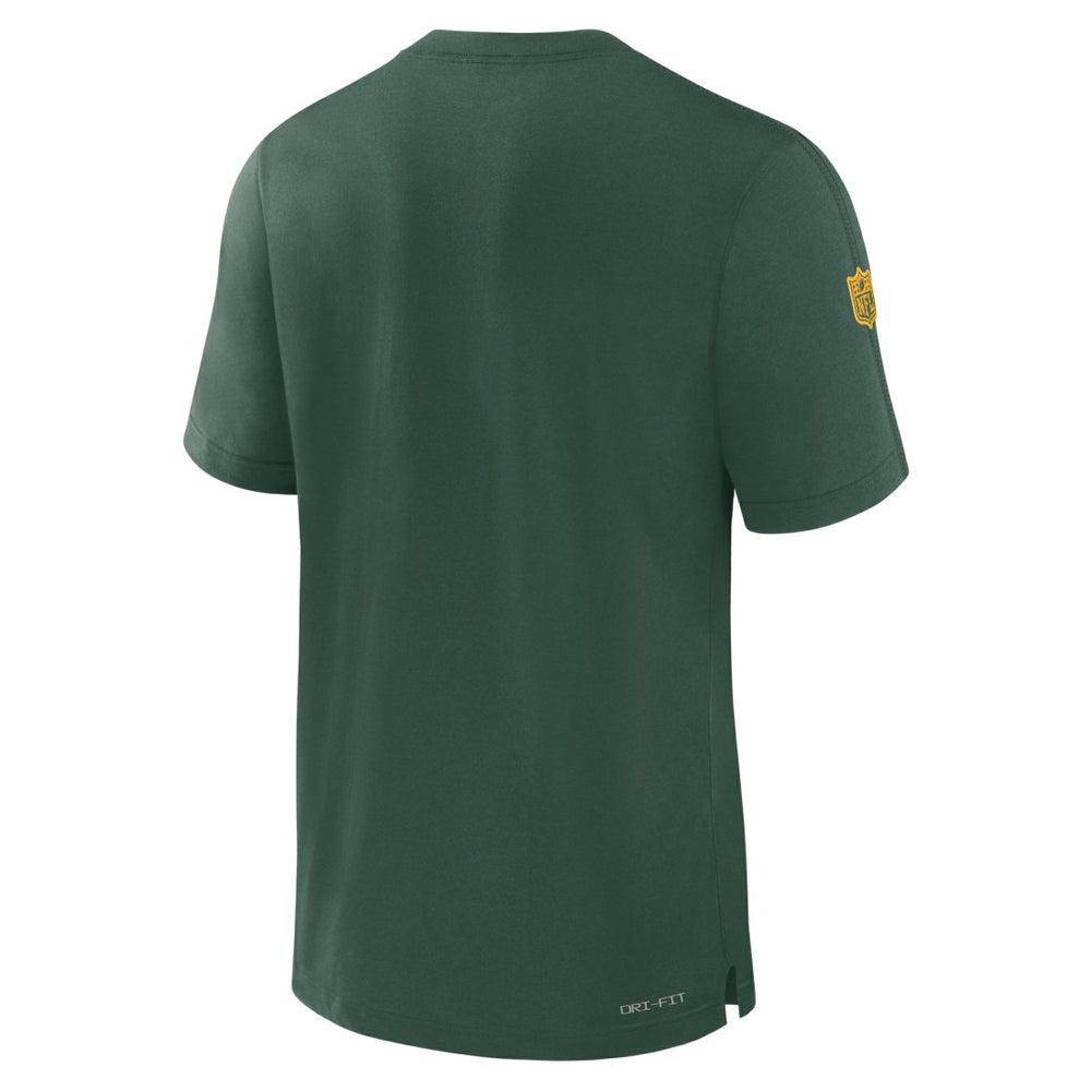 Green Bay Packers Sideline Player Performance T-Shirt - Green online
