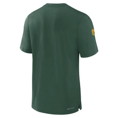 Green Bay Packers Sideline Player Performance T-Shirt - Green online