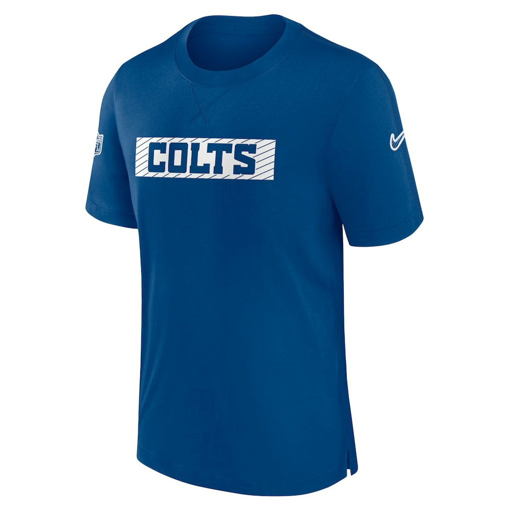 Indianapolis Colts Sideline Player Performance T-Shirt - Royal outlet
