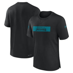 Jacksonville Jaguars Sideline Player Performance T-Shirt - Black outlet