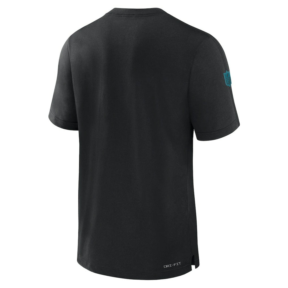 Jacksonville Jaguars Sideline Player Performance T-Shirt - Black outlet