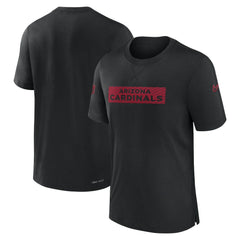 Arizona Cardinals Sideline Player Performance T-Shirt - Black cheap