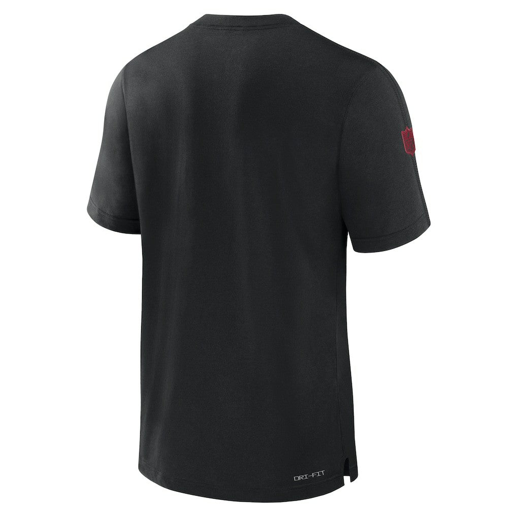 Arizona Cardinals Sideline Player Performance T-Shirt - Black cheap