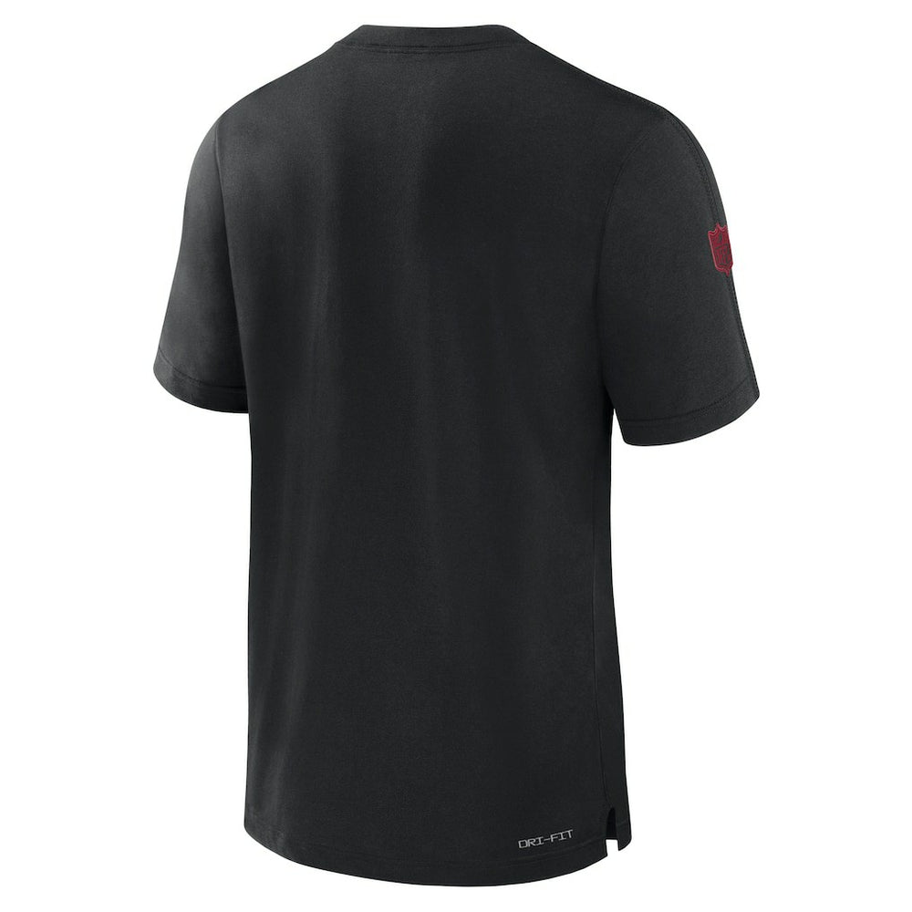 Arizona Cardinals Sideline Player Performance T-Shirt - Black cheap