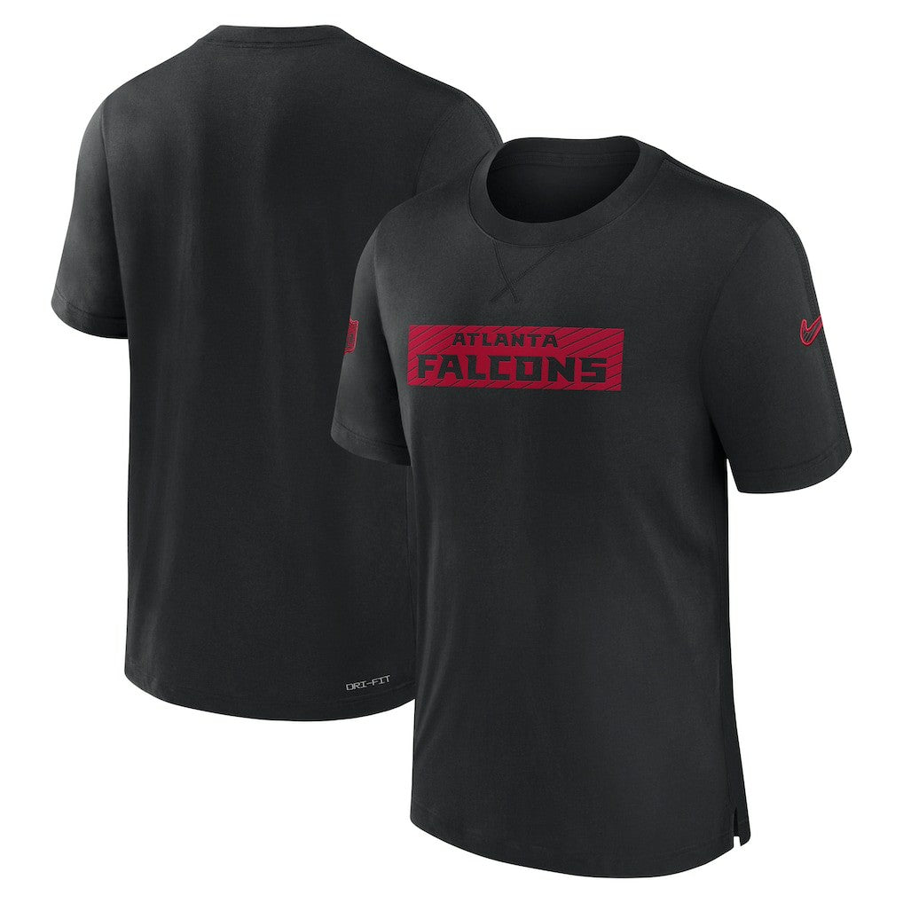 Atlanta Falcons Sideline Player Performance T-Shirt - Black discount